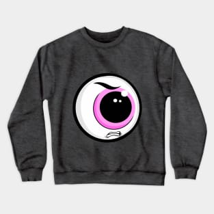 Angry Eyeball! Crewneck Sweatshirt